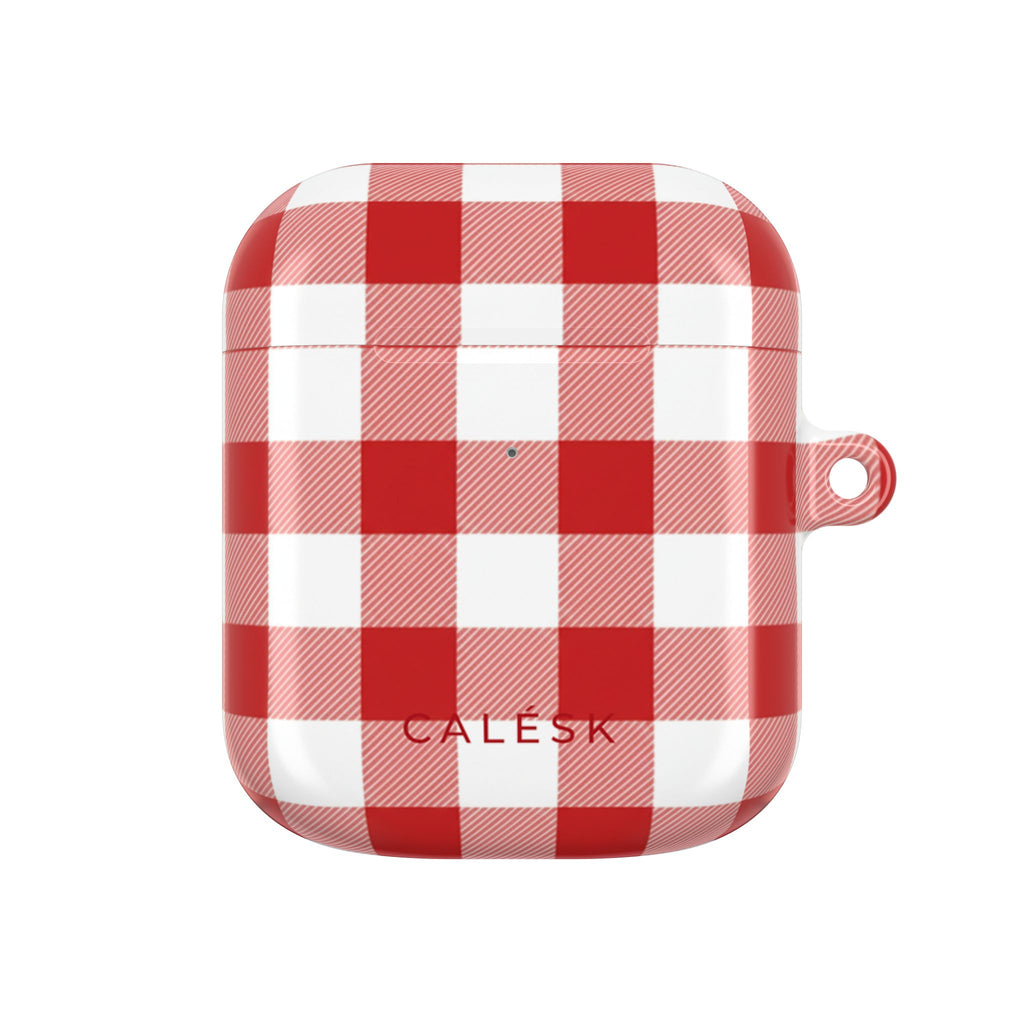 Soft Picnic Earbuds Case