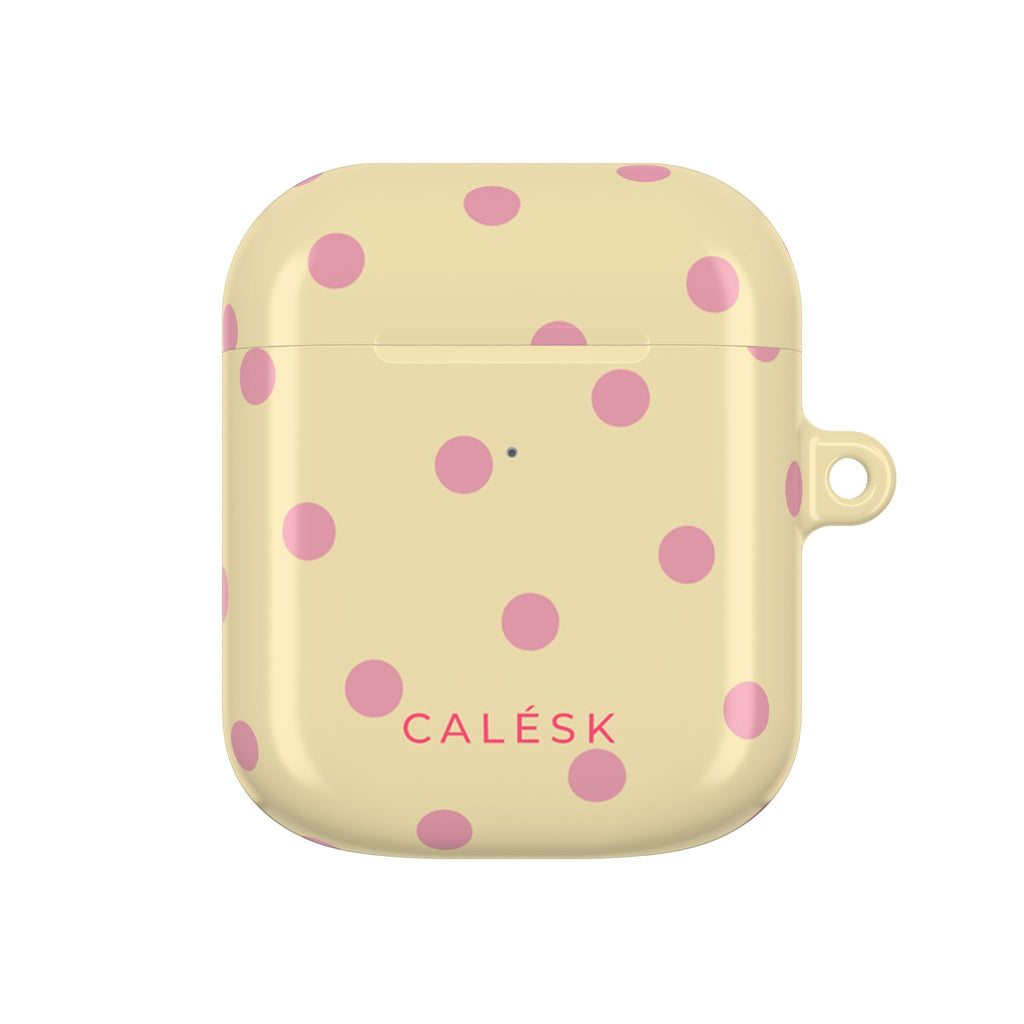 Soft Blush Earbuds Case