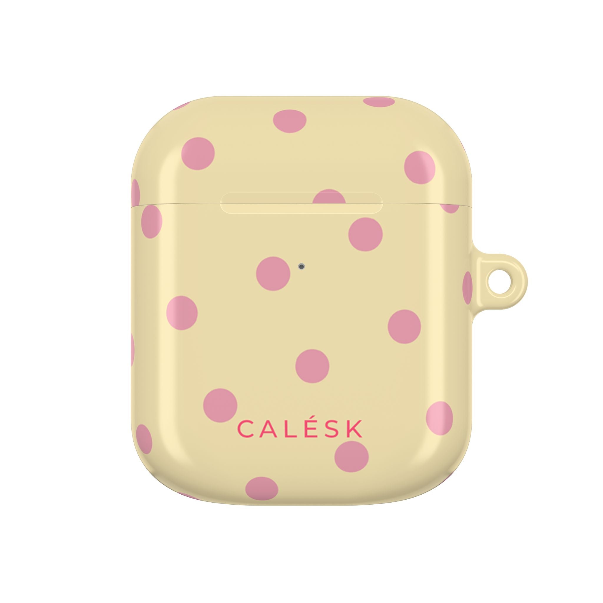 Soft Blush Earbuds Case