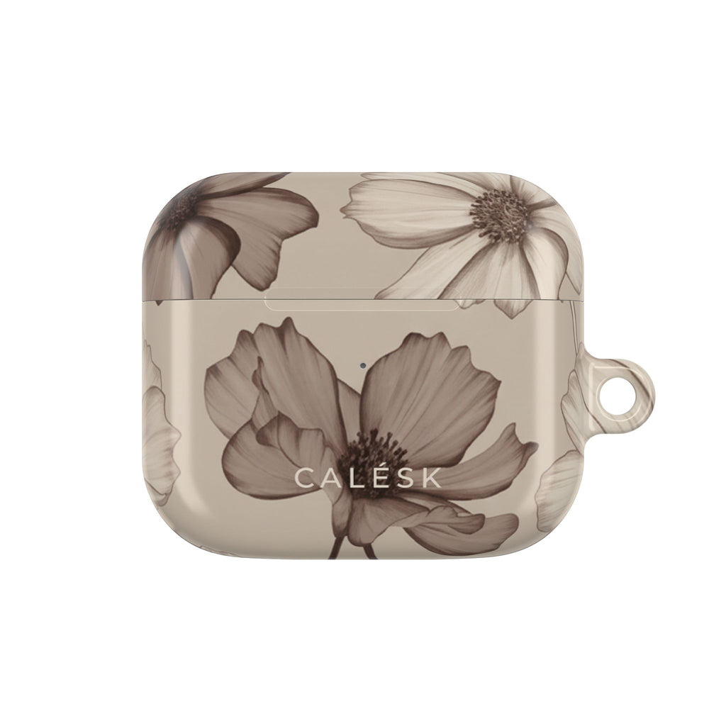 Classic Flora Earbuds Case