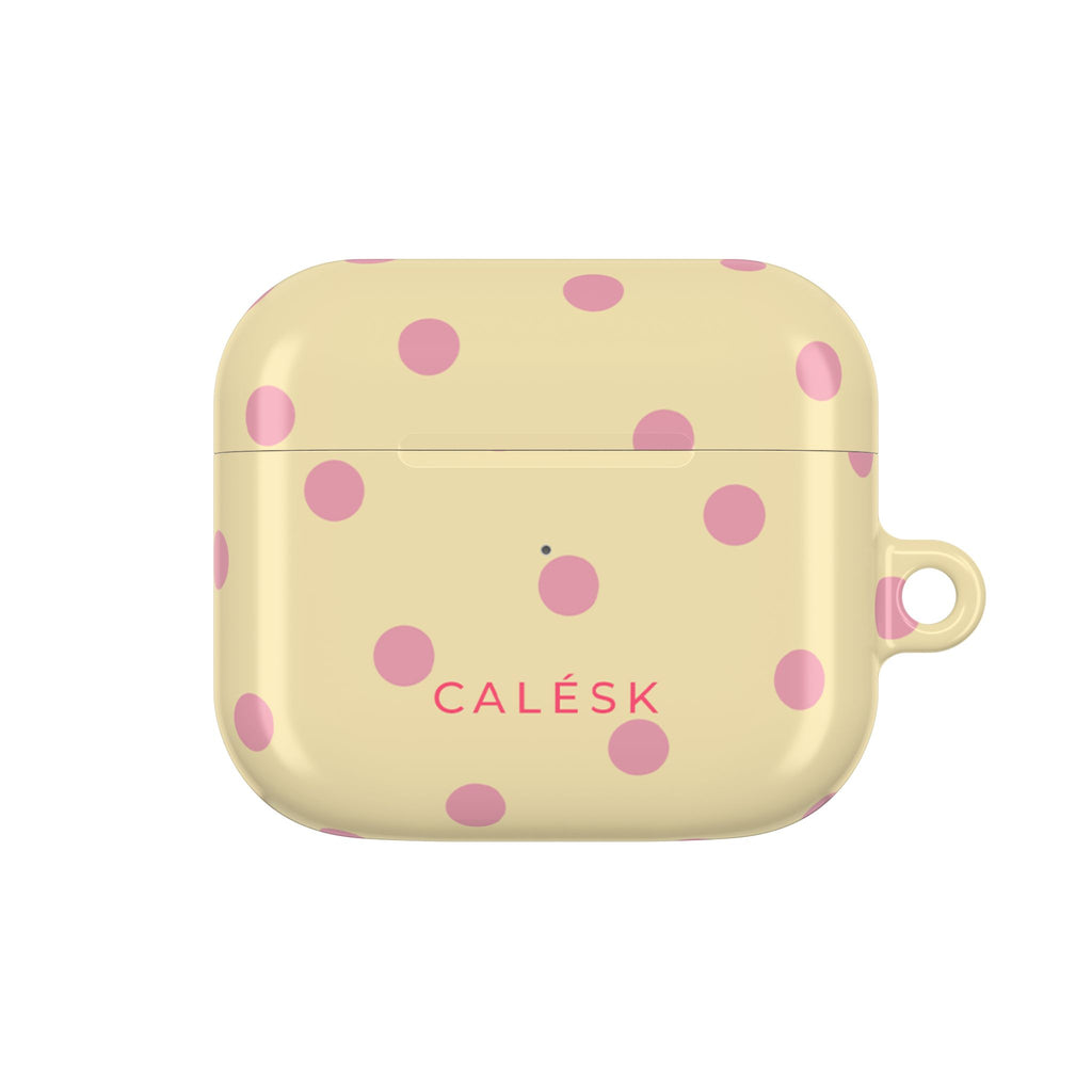 Soft Blush Earbuds Case