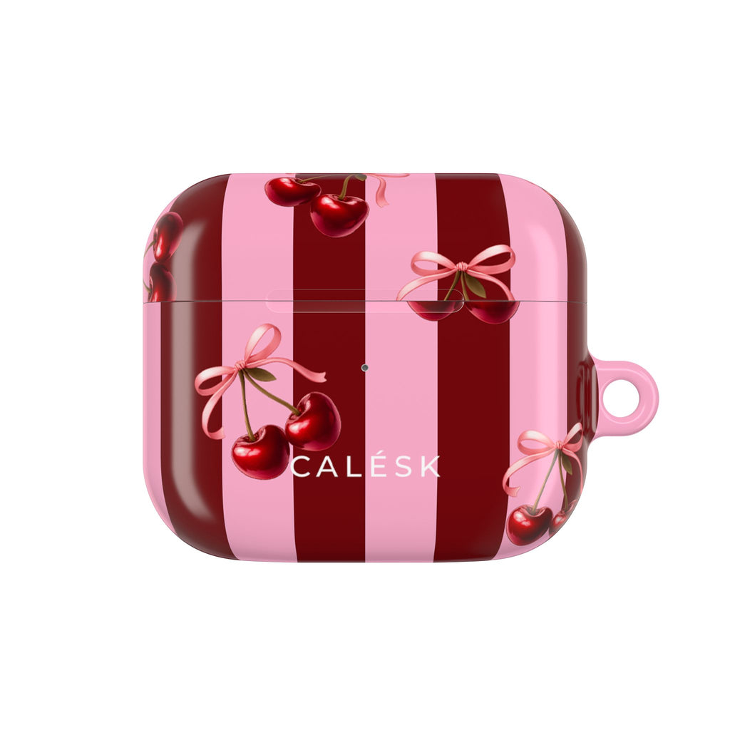 Cherry Kiss Earbuds Case