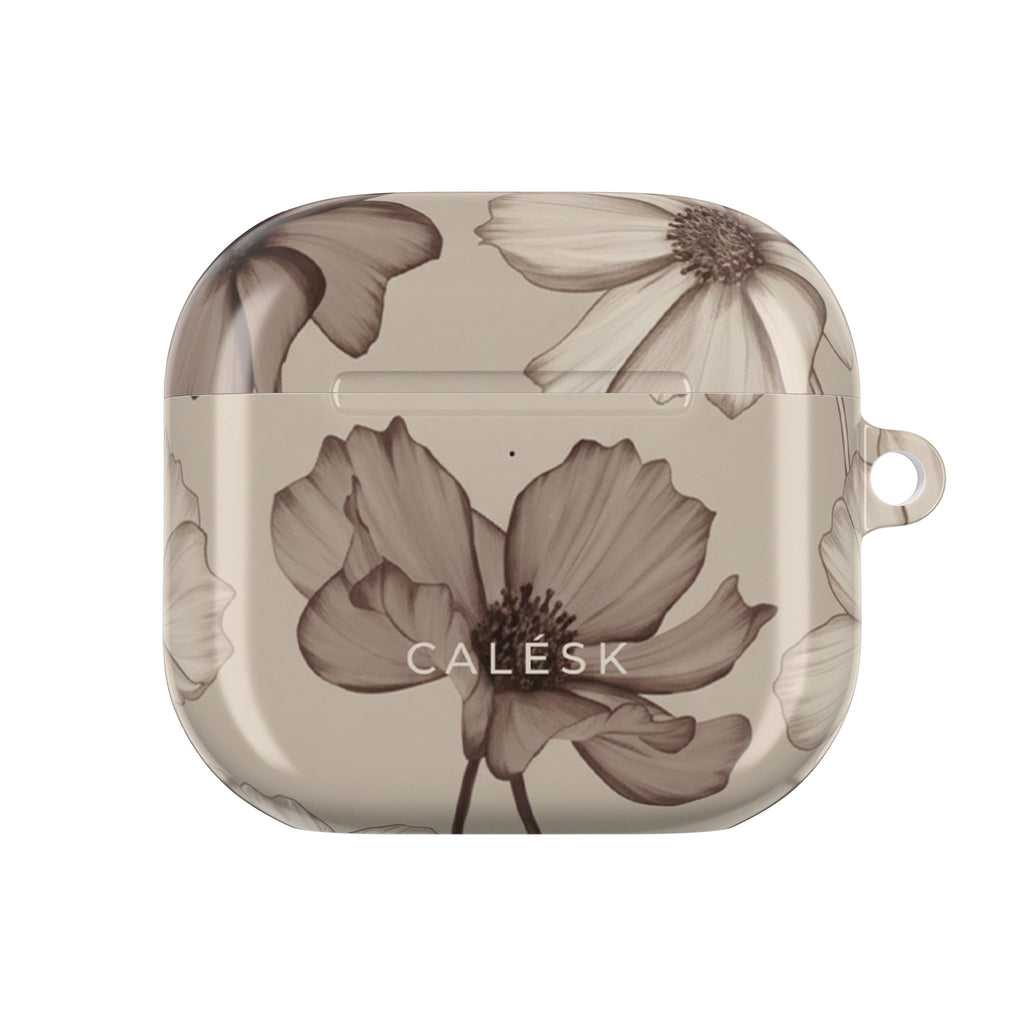 Classic Flora Earbuds Case