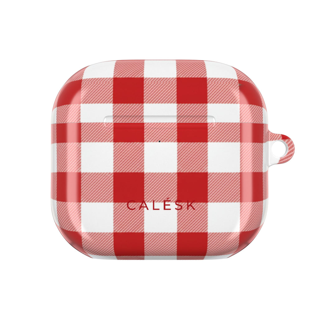 Soft Picnic Earbuds Case