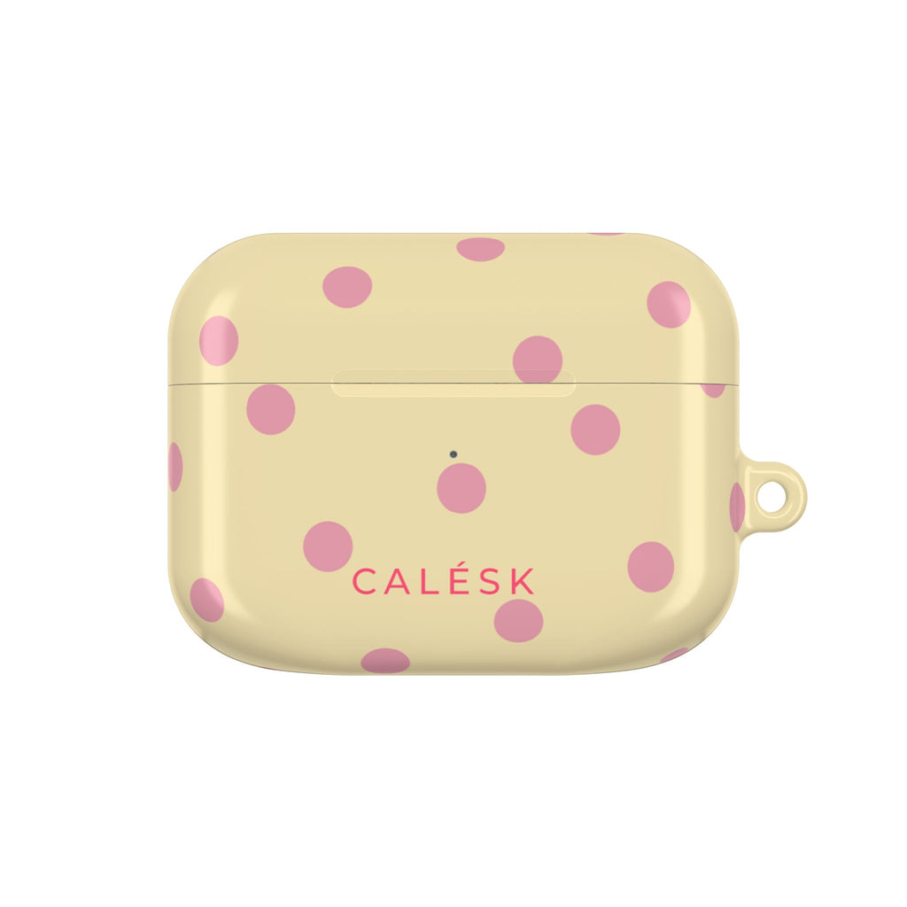 Soft Blush Earbuds Case