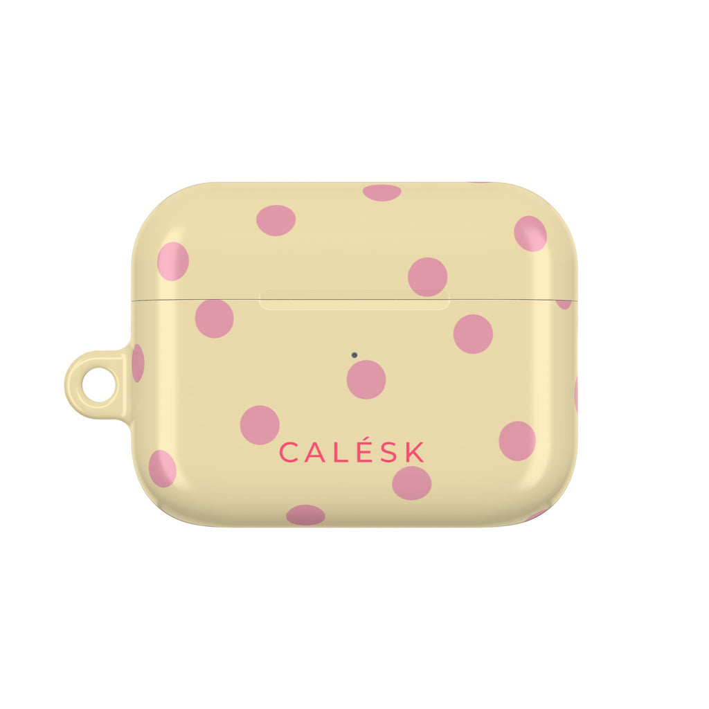 Soft Blush Earbuds Case