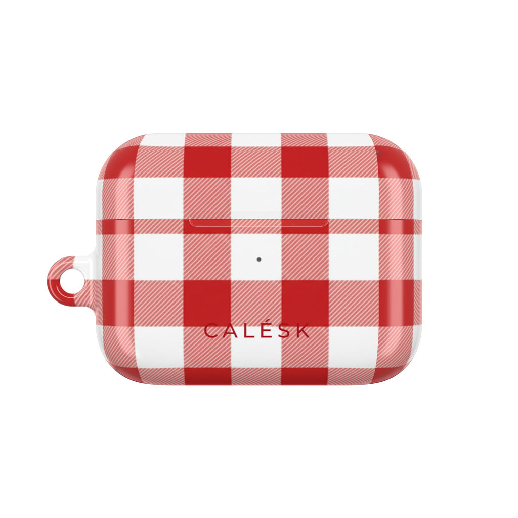 Soft Picnic Earbuds Case