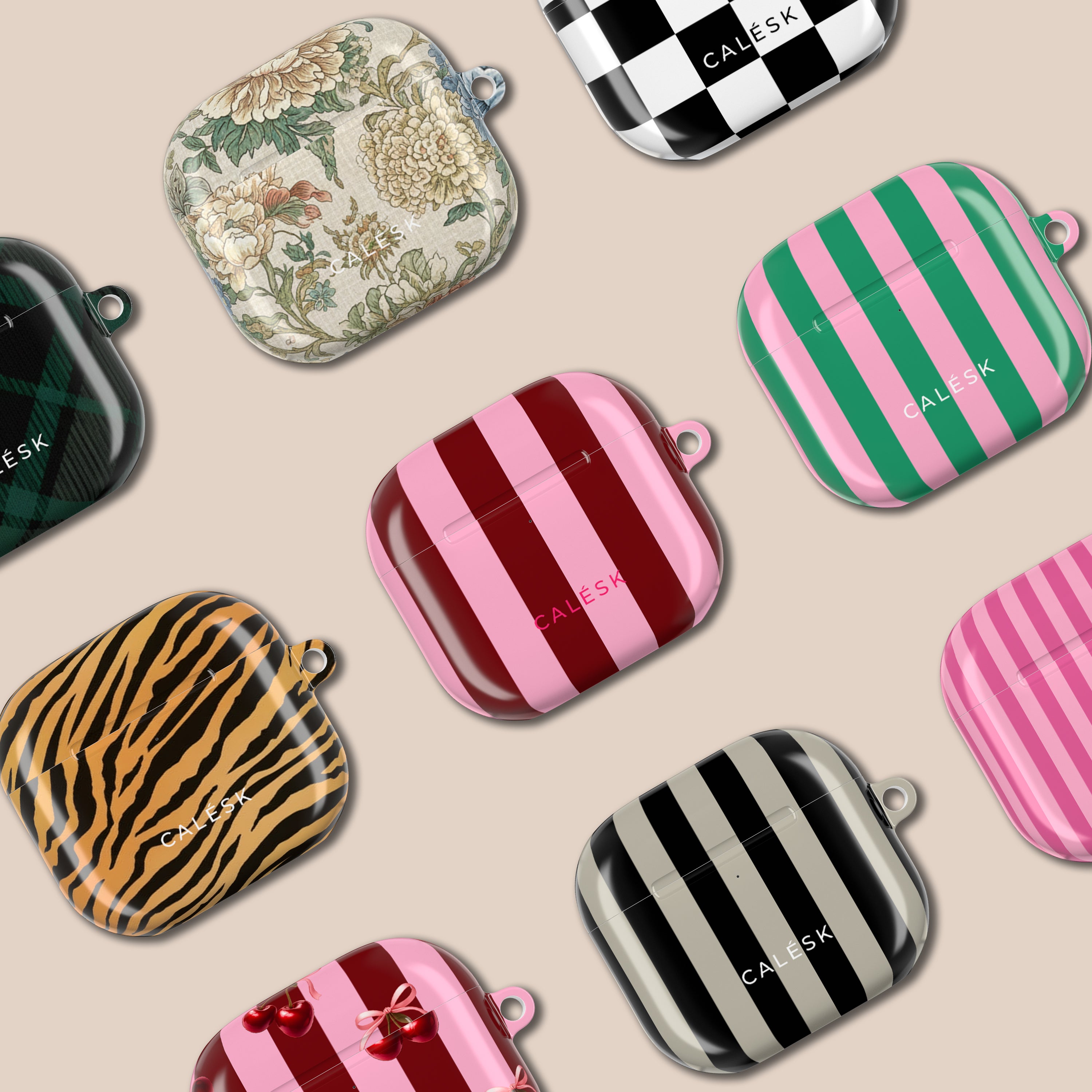 Girly Pop Earbuds Case