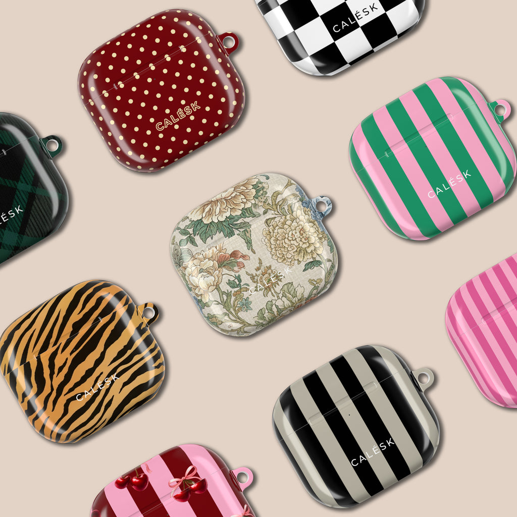 Old Garden Earbuds Case