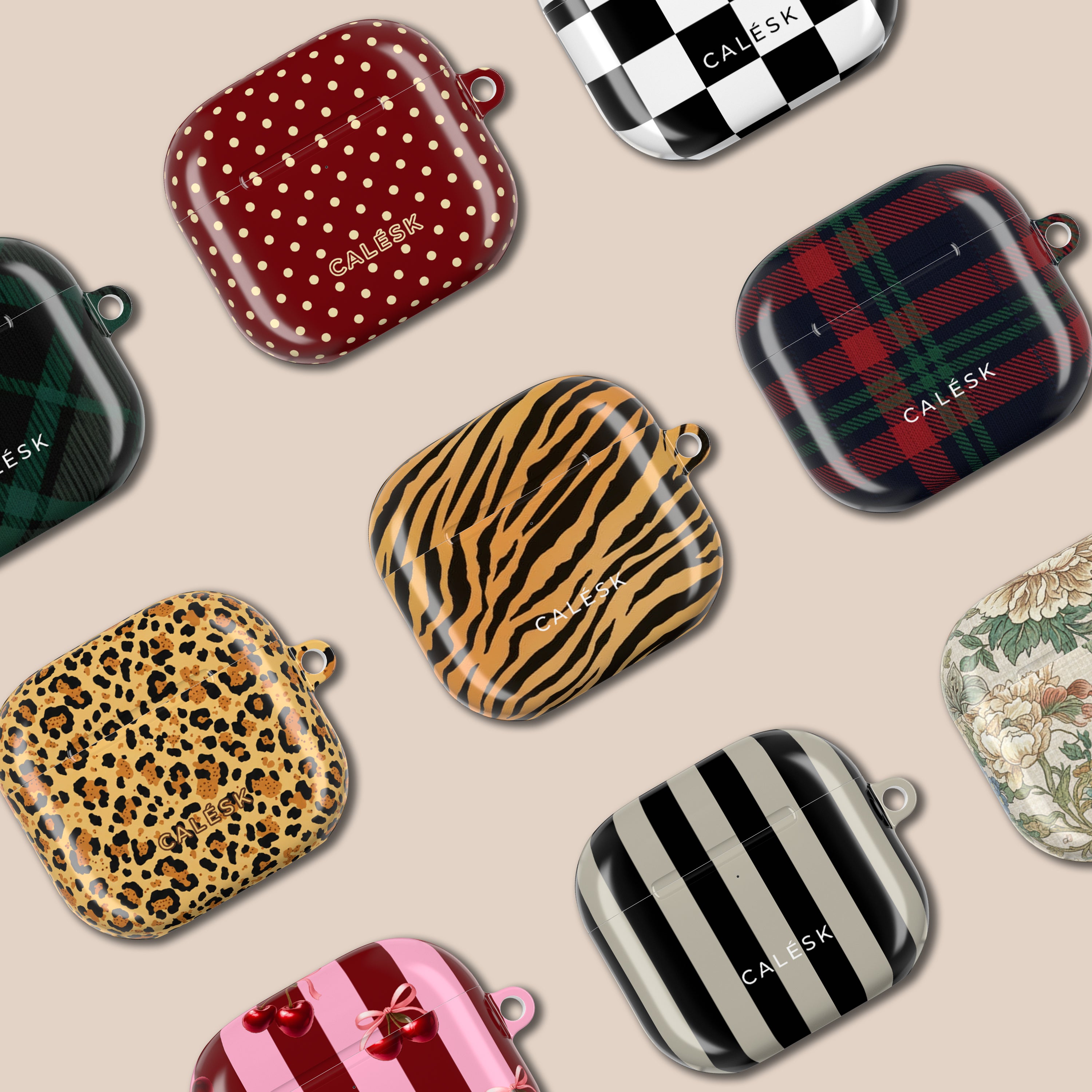 Wild Grace Earbuds Case